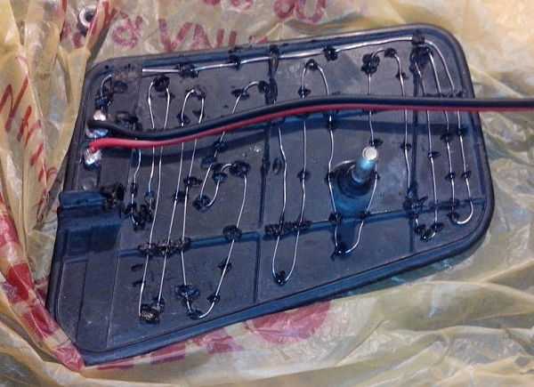 проволочный подогрев зеркал