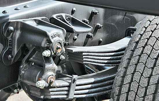 рессора на авто