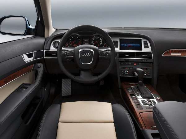 Интерьер салона Ауди А6 С6