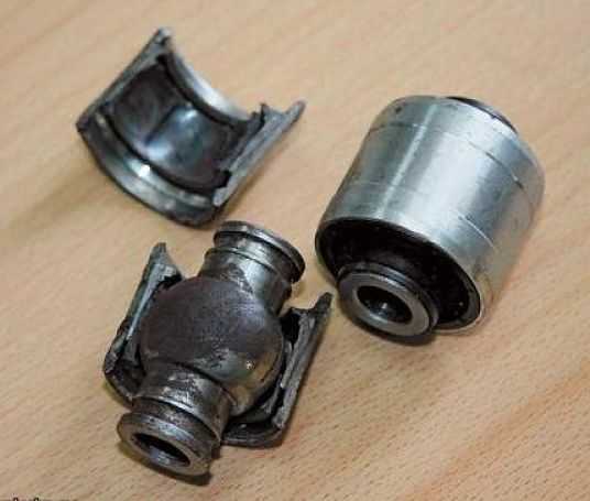 как выглядит сайлентблок