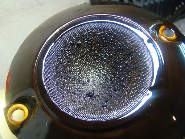 сетка маслоприемника