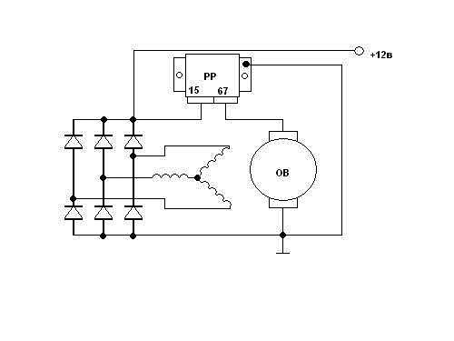 схема диодного моста