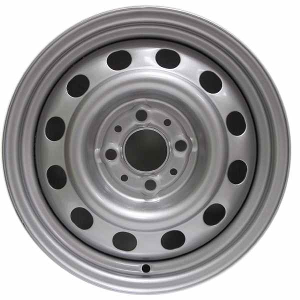 внешний вид штампованного диска