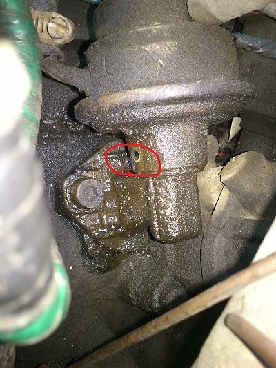 Течь бензонасоса