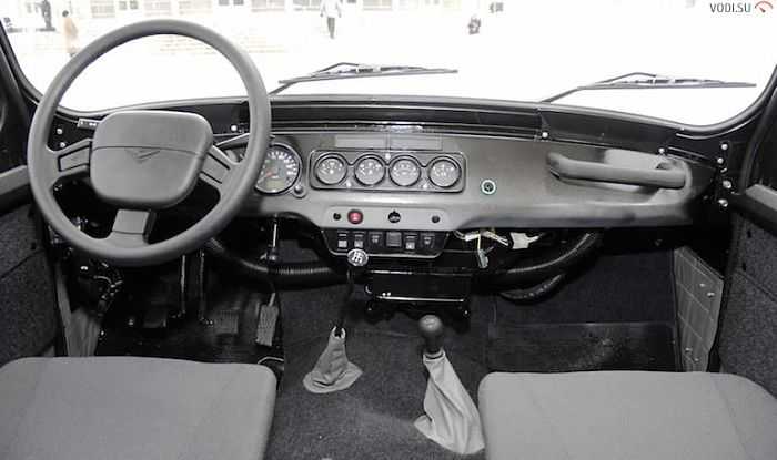 уаз хантер салон