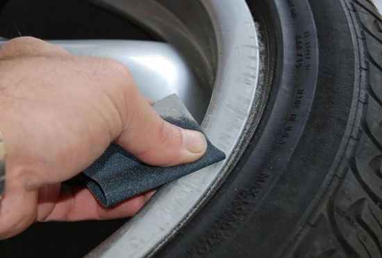 Шлифовка диска