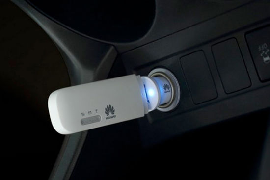 usb модем в магнитоле