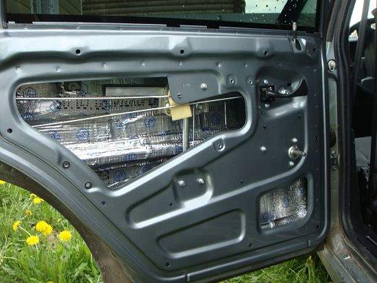 как провести звукоизоляцию двери