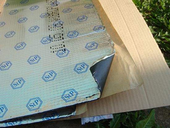 Листы вибропласта