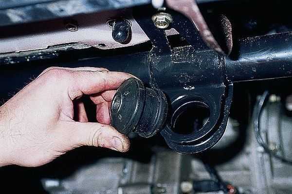 Замена сайлентблока передней подвески