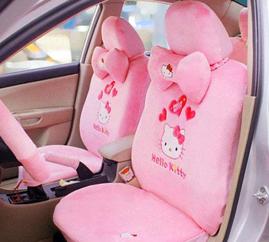 женские авточехлы Как выглядят женские автомобильные чехлы