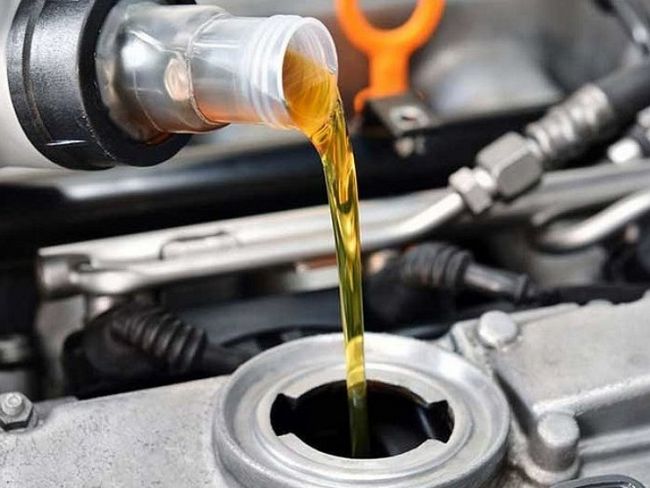 Технические свойства моторного масла