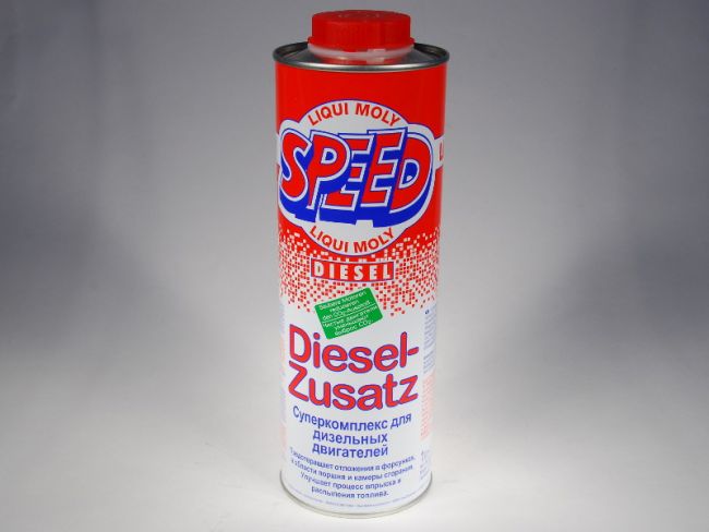 Добавка LIQUI MOLY Speed Diesel Zusatz