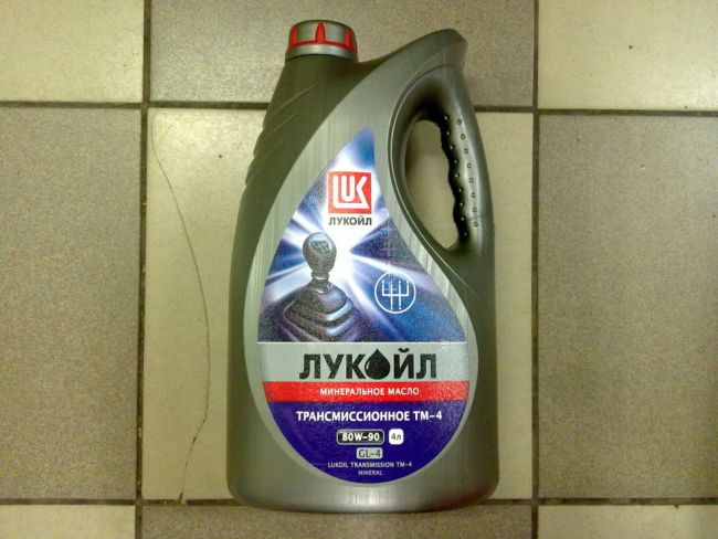 Описание масла