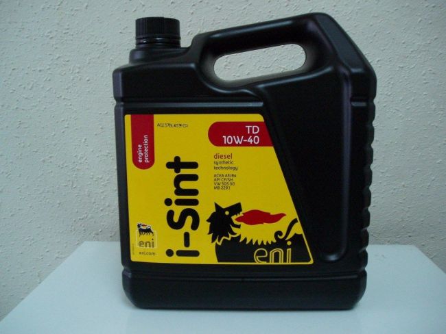 Где применяют Eni i-Sint 10W40