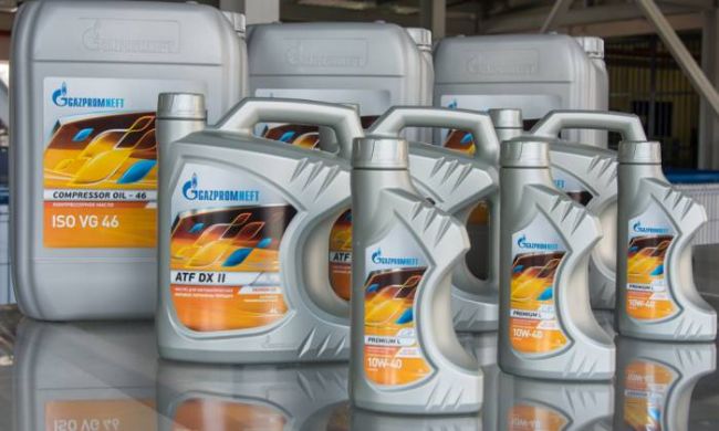 Область применения масла