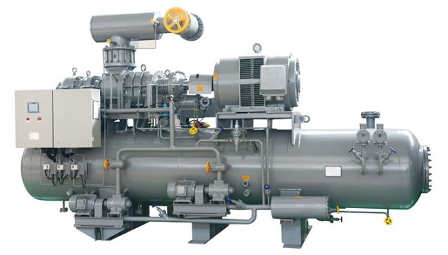 Винтовой компресор