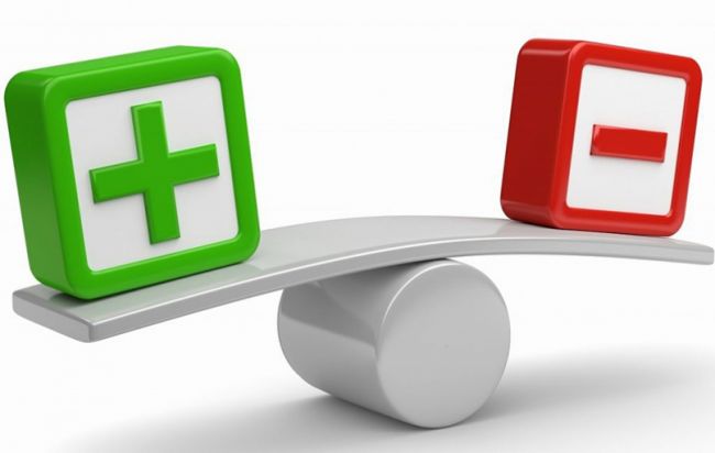 Плюсы и минусы