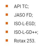 Спецификации, формы, допуски