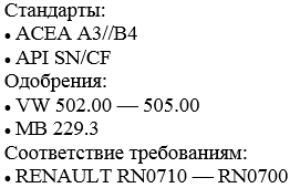 Стандарт, одобрение, рекомендация