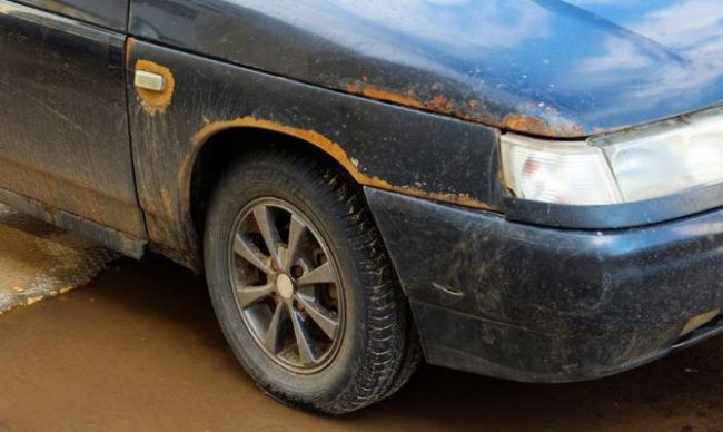 Проникающий преобразователь ржавчины HG40