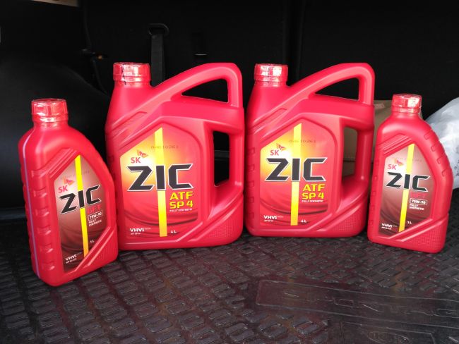 Для каких автомобилей подходит смазочная жидкость ЗИК
