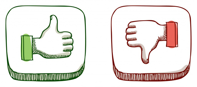 Плюсы и минусы