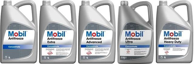 Что такое Mobil Antifreeze Advanced?