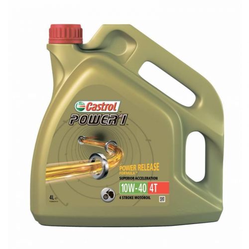 Общая характеристика продукта Castrol Power 1 4T 10W40