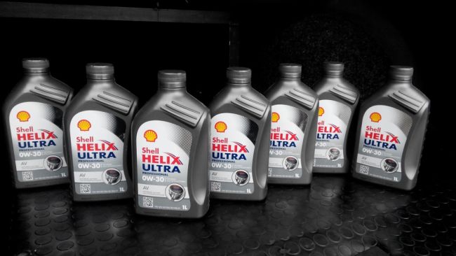 Технические свойства моторного масла