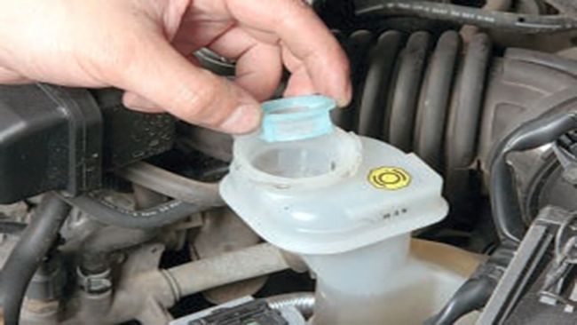 Замена жидкости