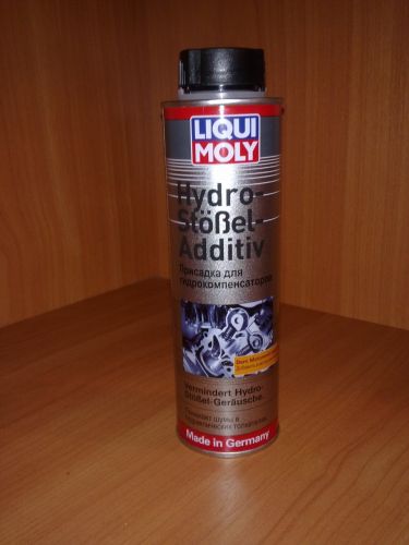 Свойства присадки от LIQUI MOLY