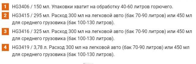 Очиститель форсунок для дизеля