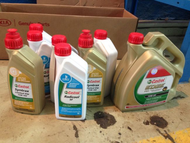 Параметры продукции