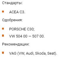 Стандарты, одобрения и рекомендации