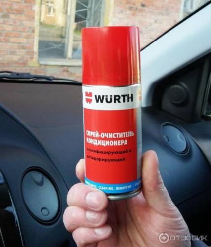 Спрей-очиститель