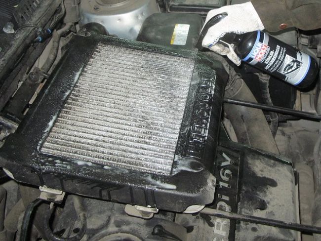 Чем же очистить радиатор?