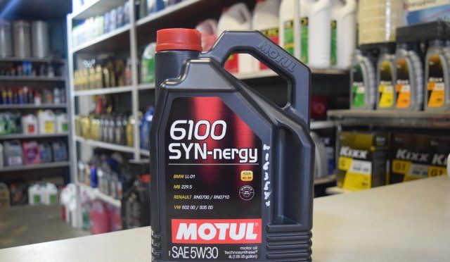 Представление продукции Motul
