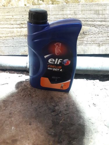 Тормозная жидкость