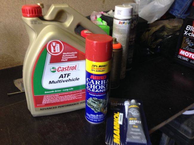 Применение масла Castrol ATF Multivehicle