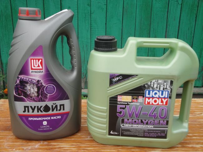 Применение Molygen New Generation 5W40