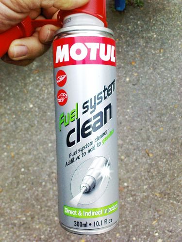 Плюсы и минусы промывки Motul FUEL SYSTEM CLEAN