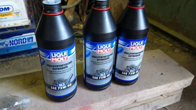 Описание VollsynthetischesGetriebeoil 75W90