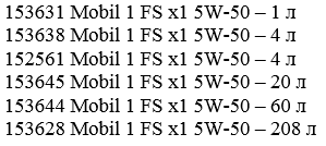 Артикул, объем выпуска