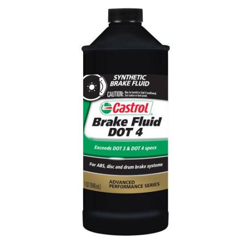 Что же собой представляет Castrol Brake Fluid DOT4?