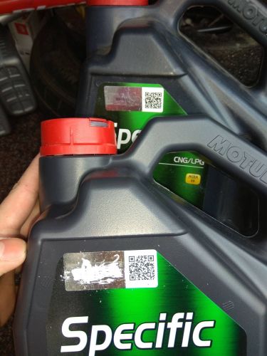 Технические параметры масла