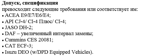 Одобрено, допуск, спецификация