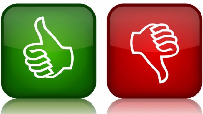 Минусы и плюсы