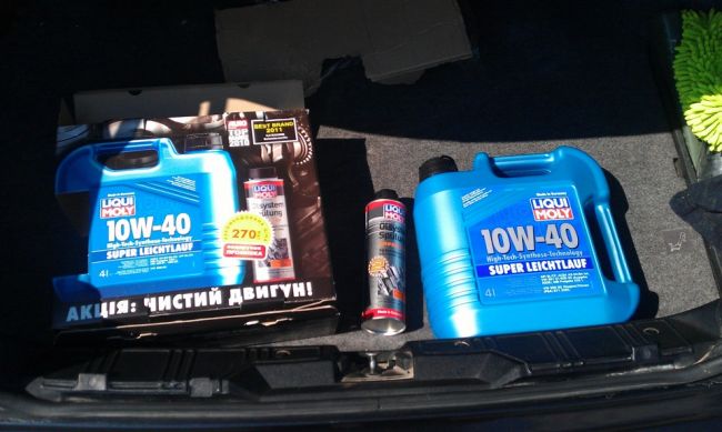 Физические свойства LIQUI MOLY Super Leichtlauf 10W40: