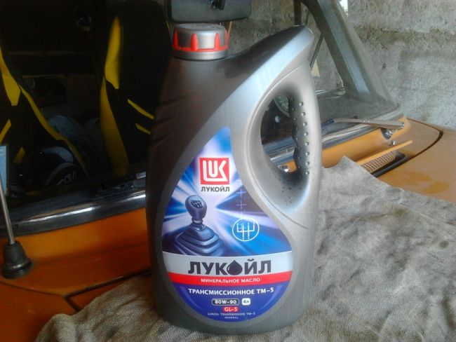 Характеристики технических показателей масла